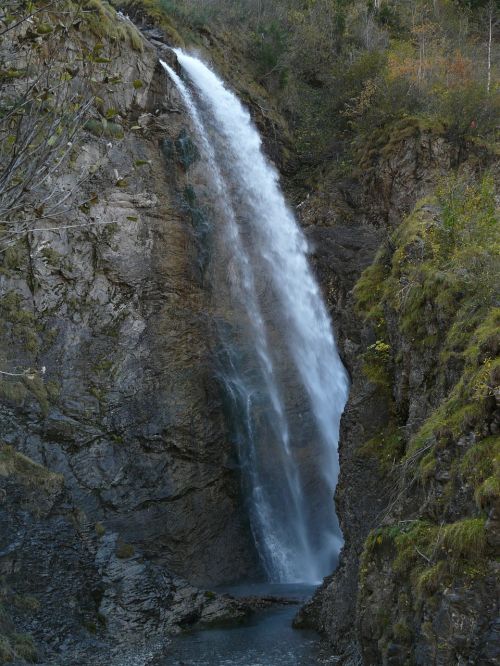 stuibenfall oytal waterfall