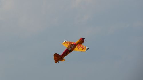 stunt plane aircraft