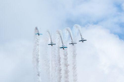 stunt silverstone aircraft