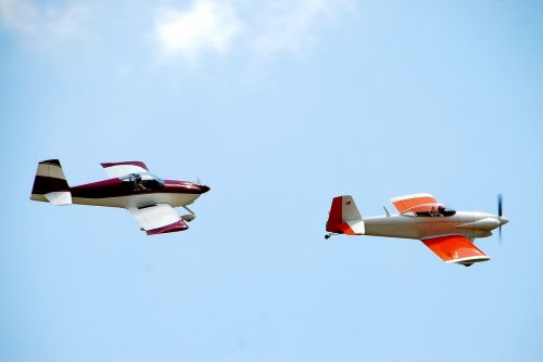 stunt planes airplane aircraft