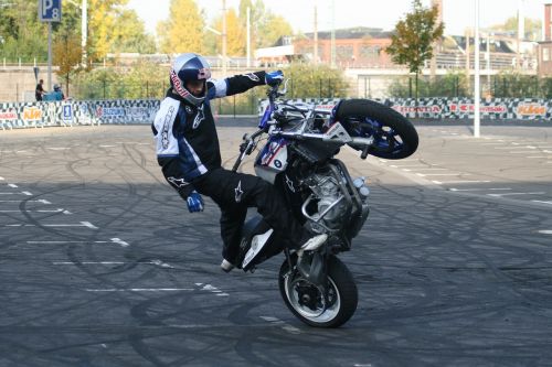 stunt show intermot motorcycle
