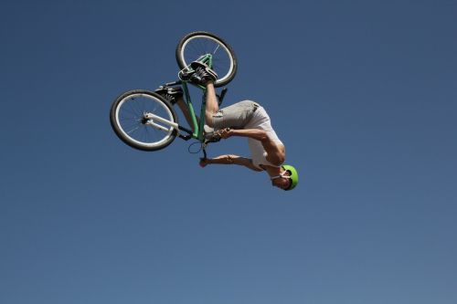 stuntman air cycling