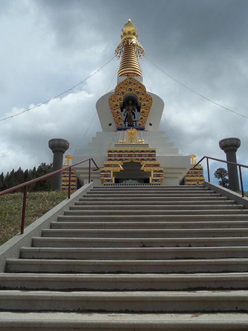 stupa religion buddhism