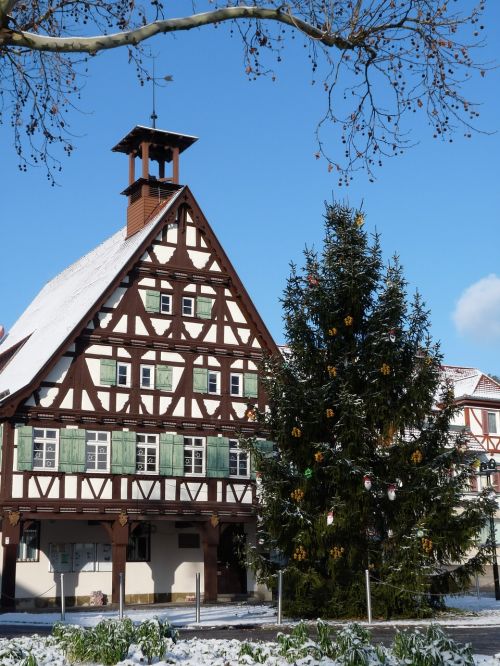 stuttgart uhlbach town hall