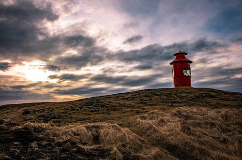 stykkishólmur  iceland  lighthouse