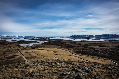 stykkishólmur  iceland  helgafell