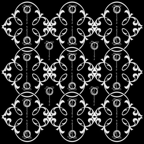 Stylish Black And White Pattern