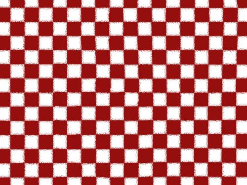 Stylized Checkerboard Background