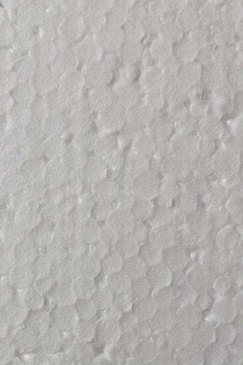 styrofoam polystyrene detail