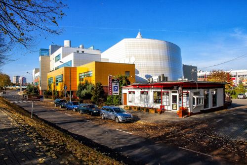 słubice buildings the university