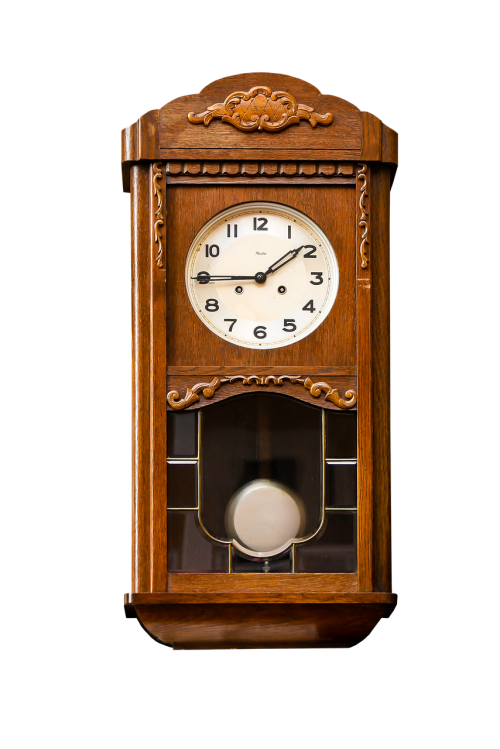 subject clock pendulum clock