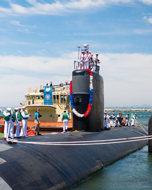 submarine navy military