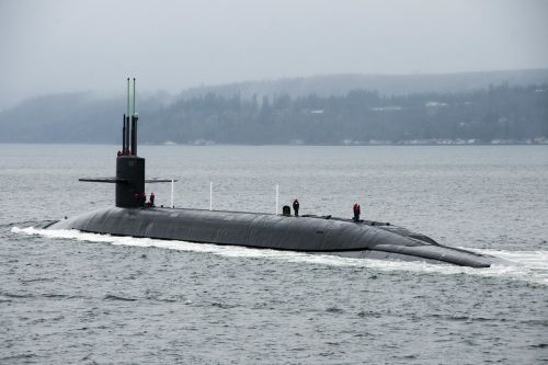 submarine navy ohio class