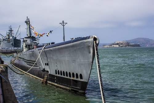 submarine  ship  water