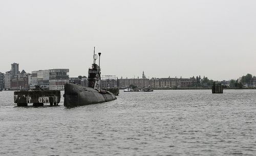 submarine port amsterdam