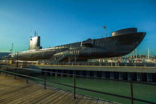 submarine military museum