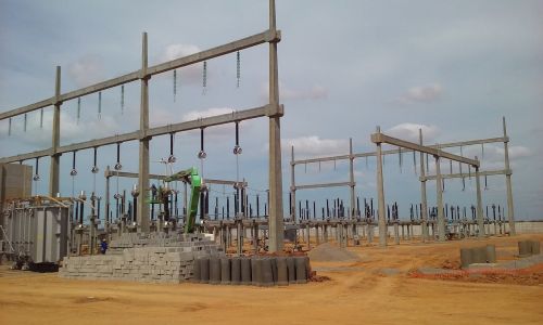 substation buses construction