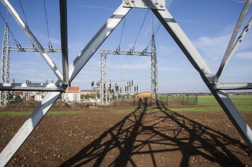 substation strommast power supply