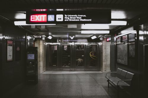 subway station places