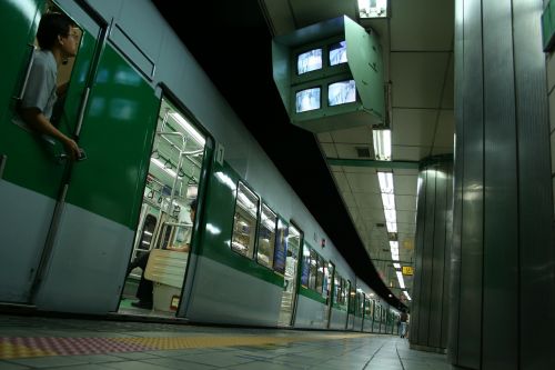subway metro korea