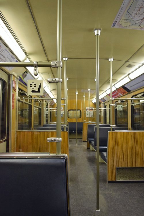 subway  retro  car