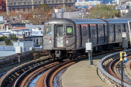 subway  city  street