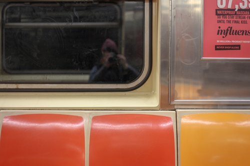 subway  new york  tube