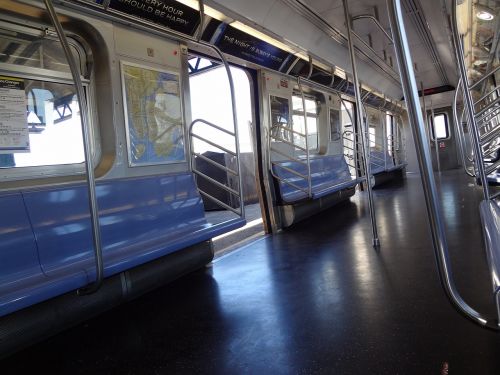 subway metro new york