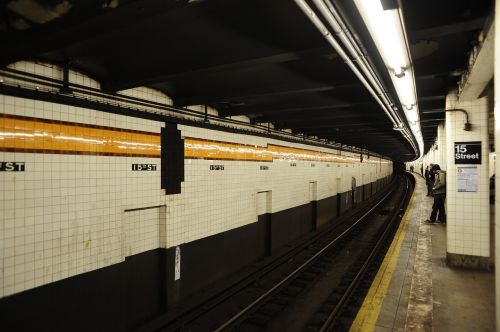 subway station train station transit