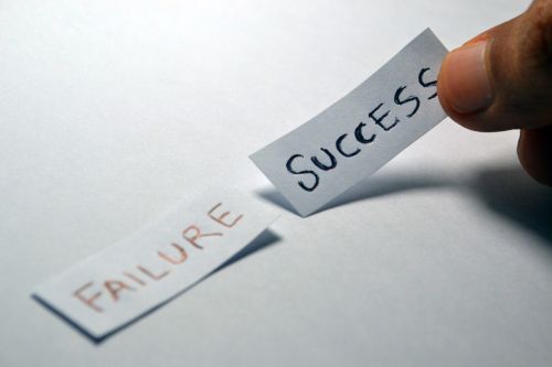 success failure opposite