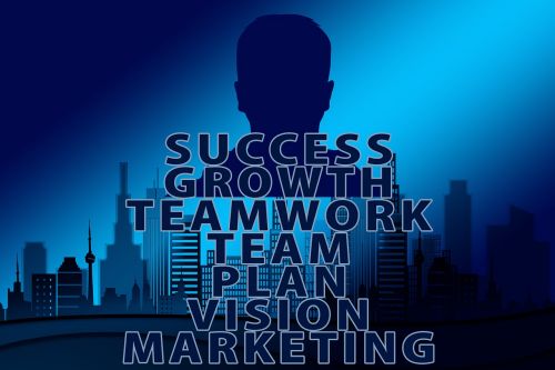 success growth teamwork