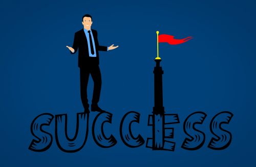 success flagged design