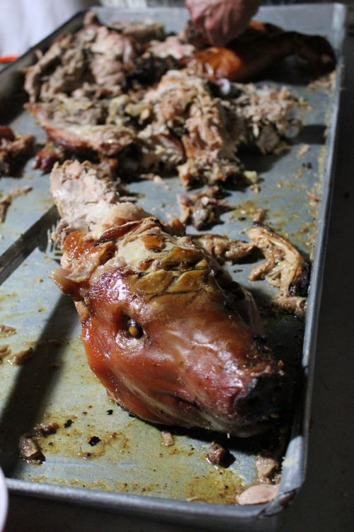 suckling pig pork bbq