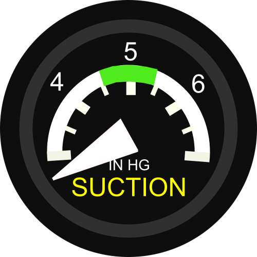 suction mercury measure