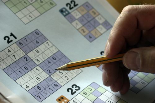 sudoku puzzles mysterious folder