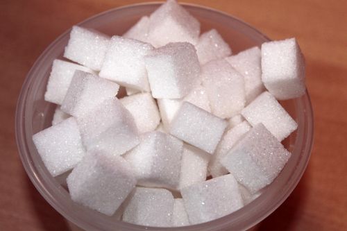 sugar sugar lumps sugar cube