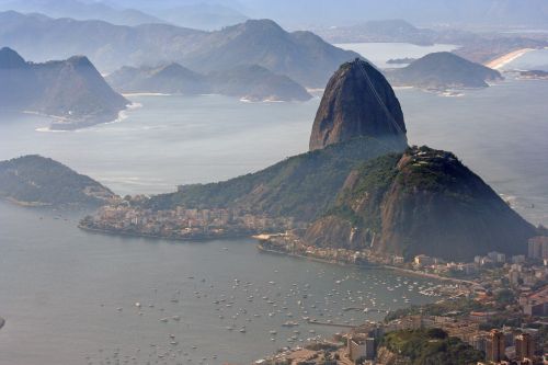 sugar loaf mountain rio de janeiro brazil