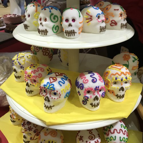 sugar skulls  tradition  day of the dead