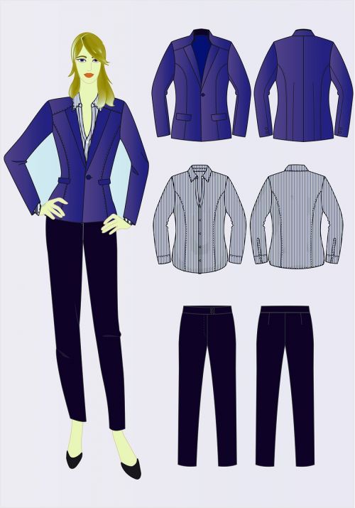 suit executive design
