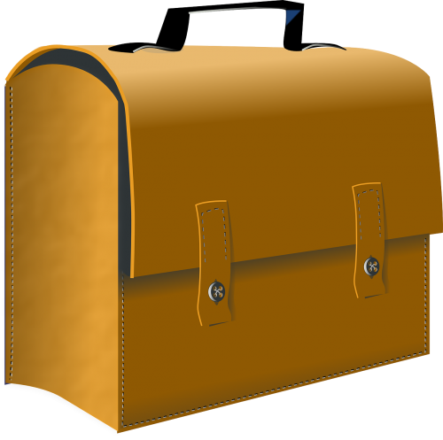 suitcase leather case