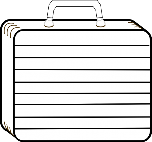 suitcase bag travel