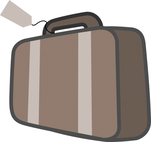 suitcase bag baggage