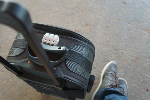 suitcase trip purse