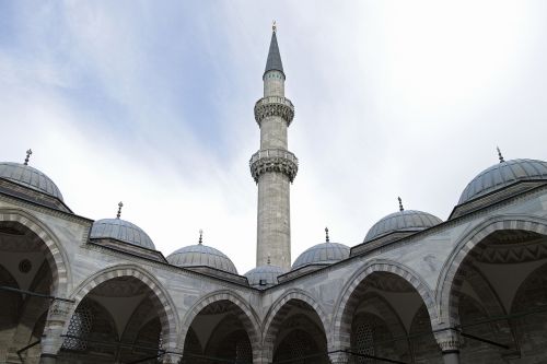 süleymaniye cami minaret