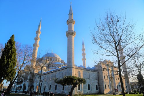 süleymaniye  the minarets  islam