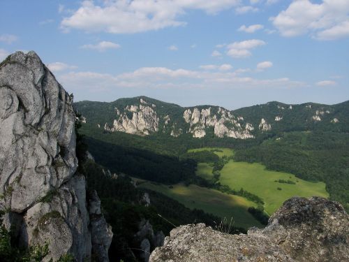 sůlov slovakia landscape