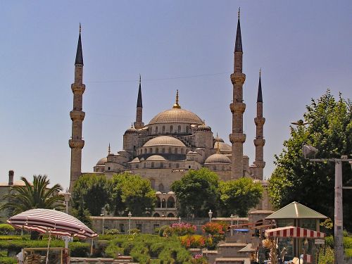 sultan ahmed mosque istanbul turkey