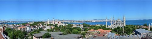 istanbul panoramic view