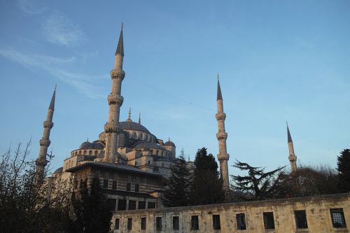 sultanahmet cami minaret
