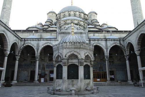 sultanahmet cami minaret